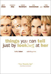 Things You Can Tell Just by Looking at Her |   DVD